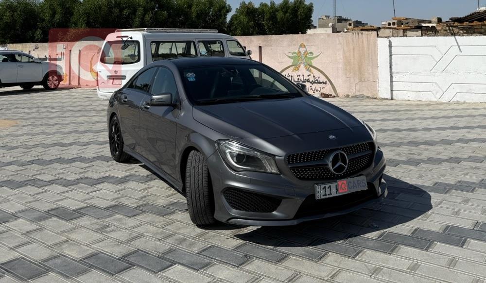 مێرسێدس بێنز CLA